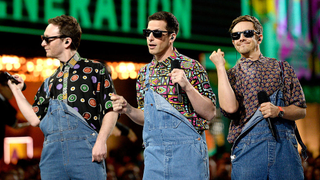 The Lonely Island share an incredibly strange, ambitious song they wrote for the Oscars<em></em>